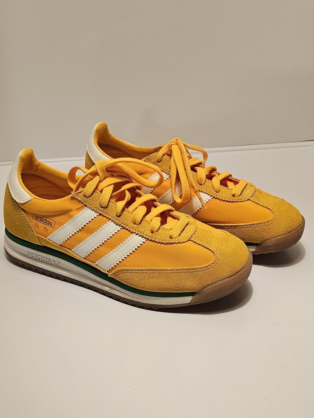 Adidas Originals SL '72 Sneakers in Yellow